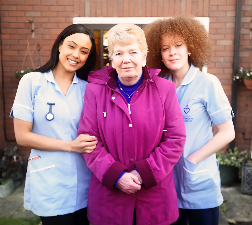 Outside Best Care Assistants