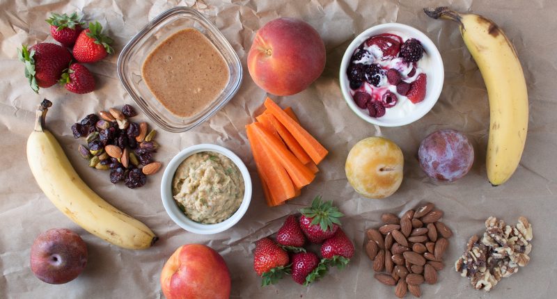 10 Yummy, Healthy Snacks for Healthcare Professionals