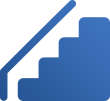 About icon 3 Stairs