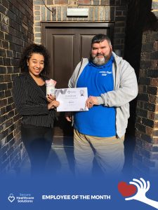 Jan Nurse of the month