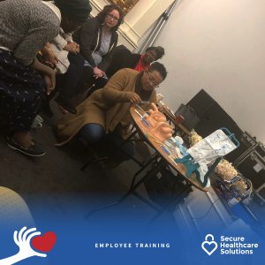 Secure health solutions training