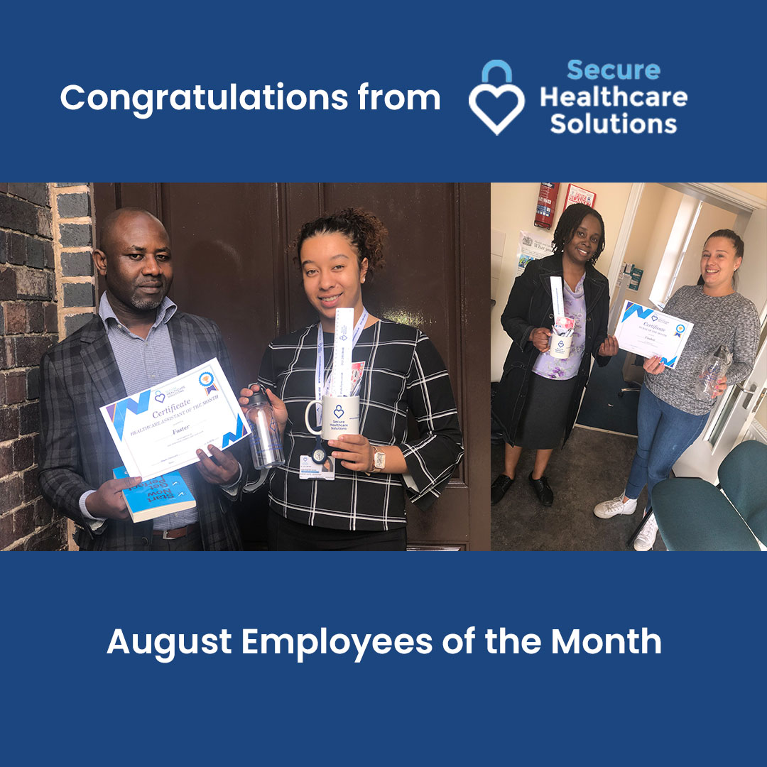 Employee of the month – August