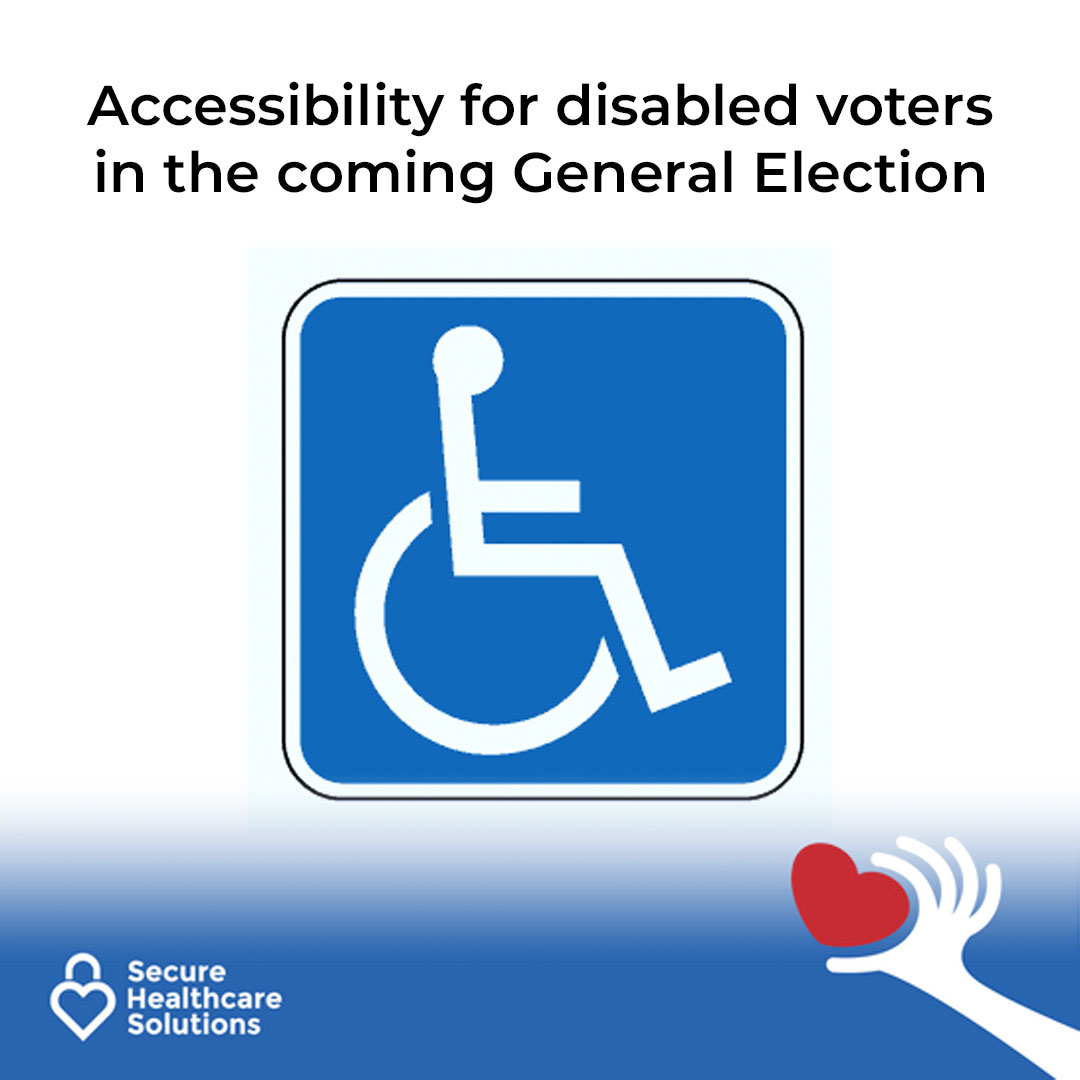 Accessibility for disabled voters in the coming General Election