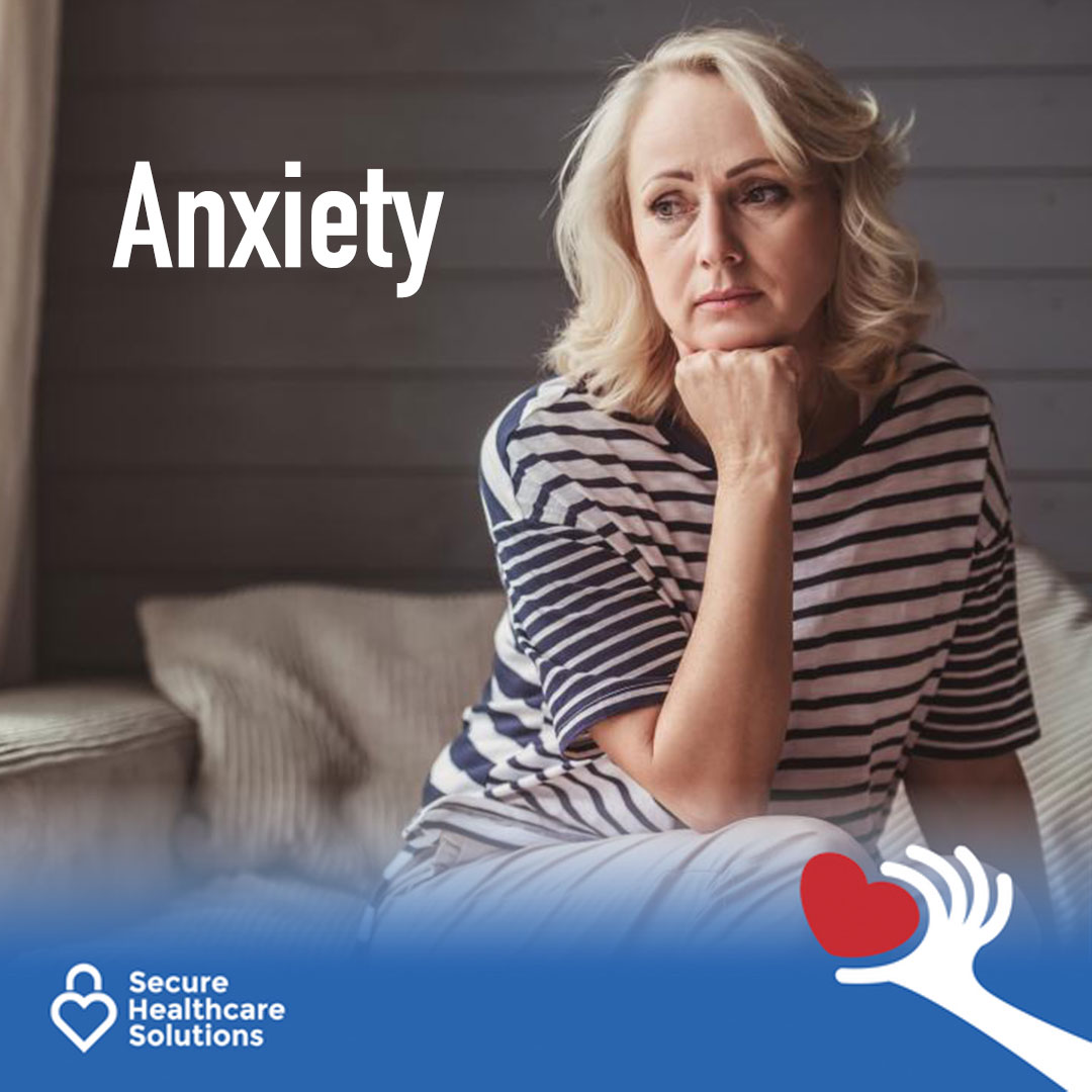 What is anxiety and when does it become a problem?