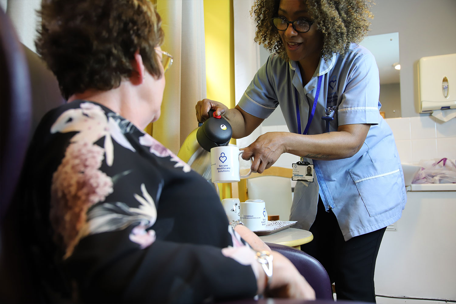 Healthcare-assistants