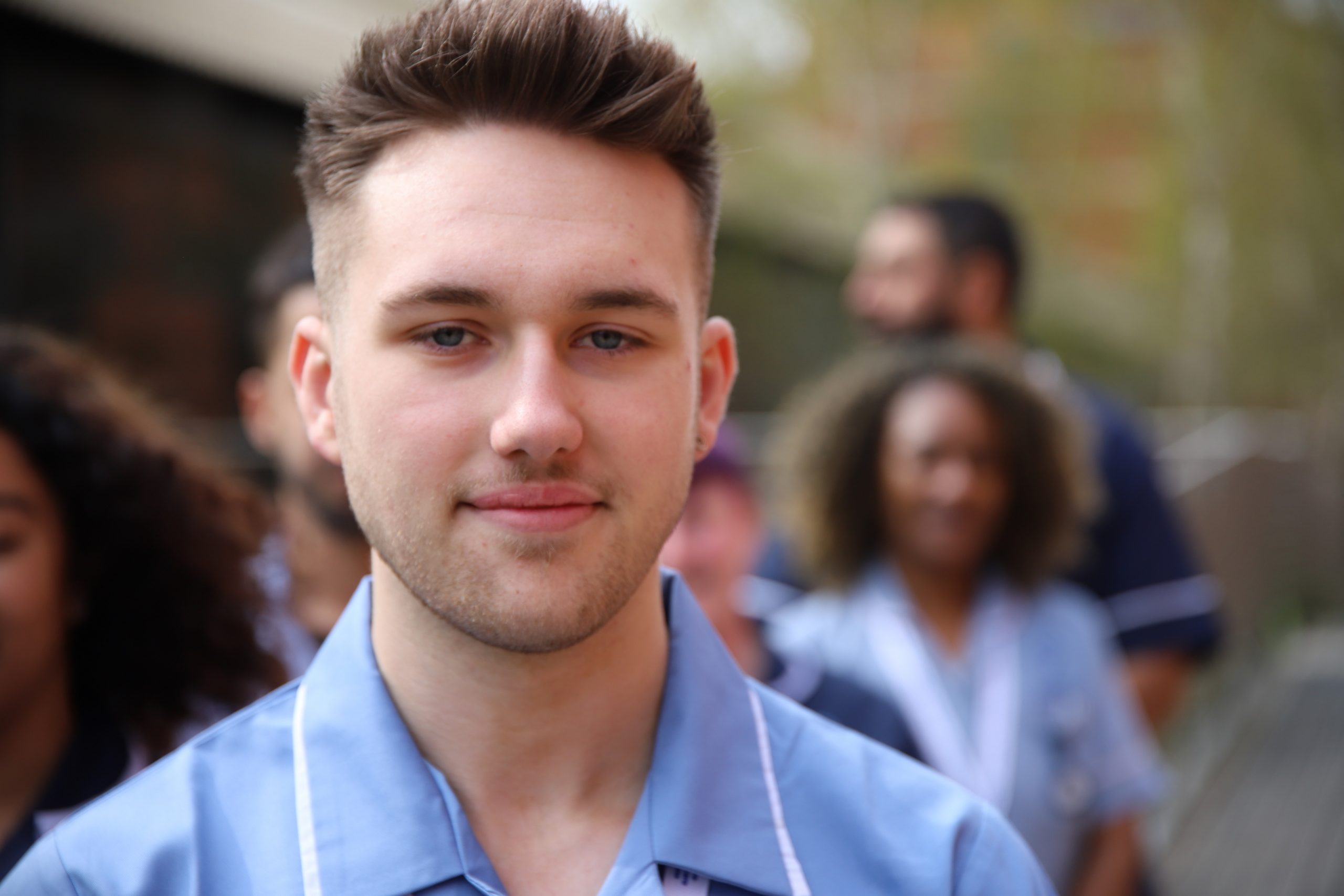 Starting your career in care