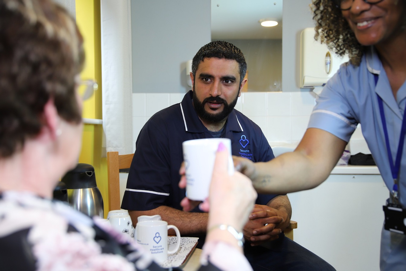 Brain and Spinal support from our Nurses at Secure Healthcare Solutions