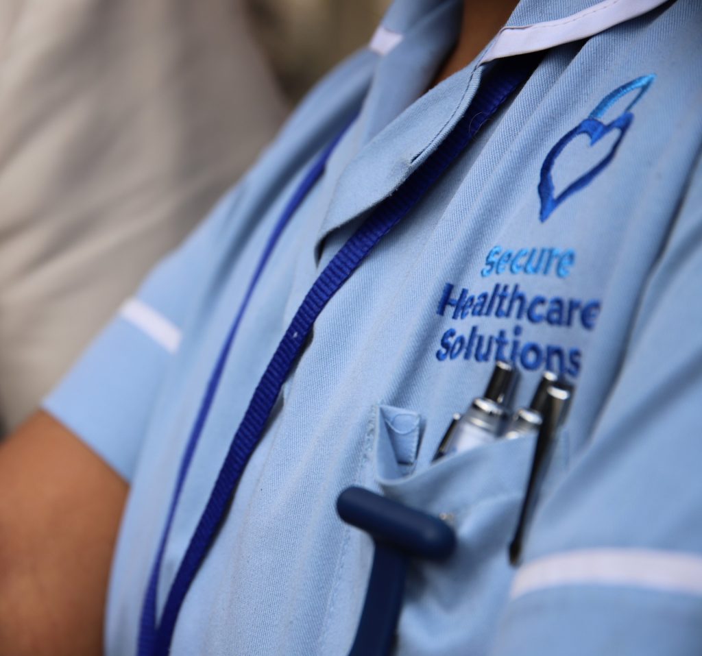Work at Secure Healthcare