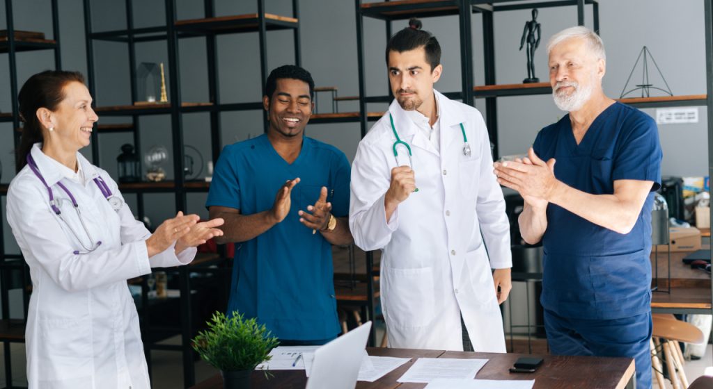 healthcare professionals
