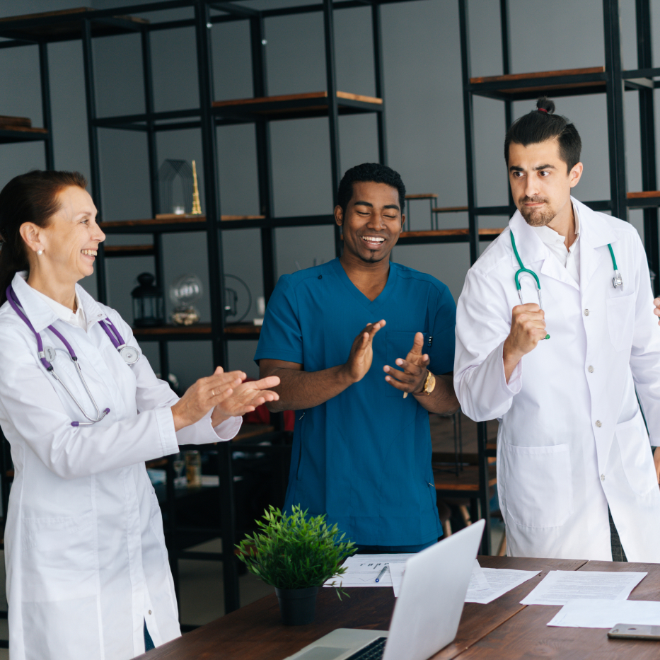 healthcare professionals